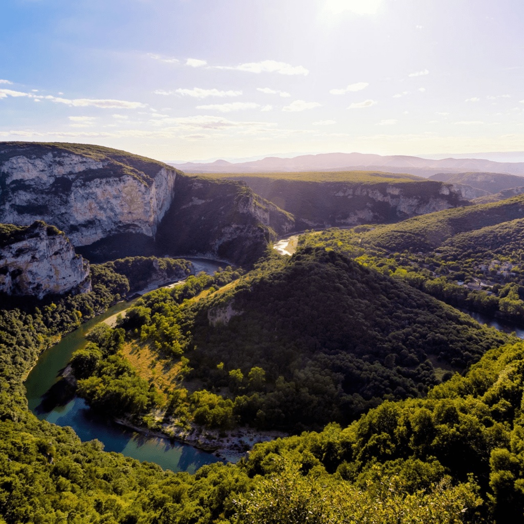 Location courte durée en Ardèche