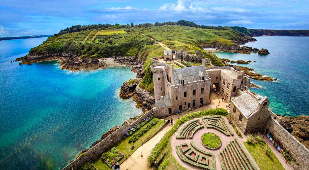 Le Fort La Latte en Bretagne / France