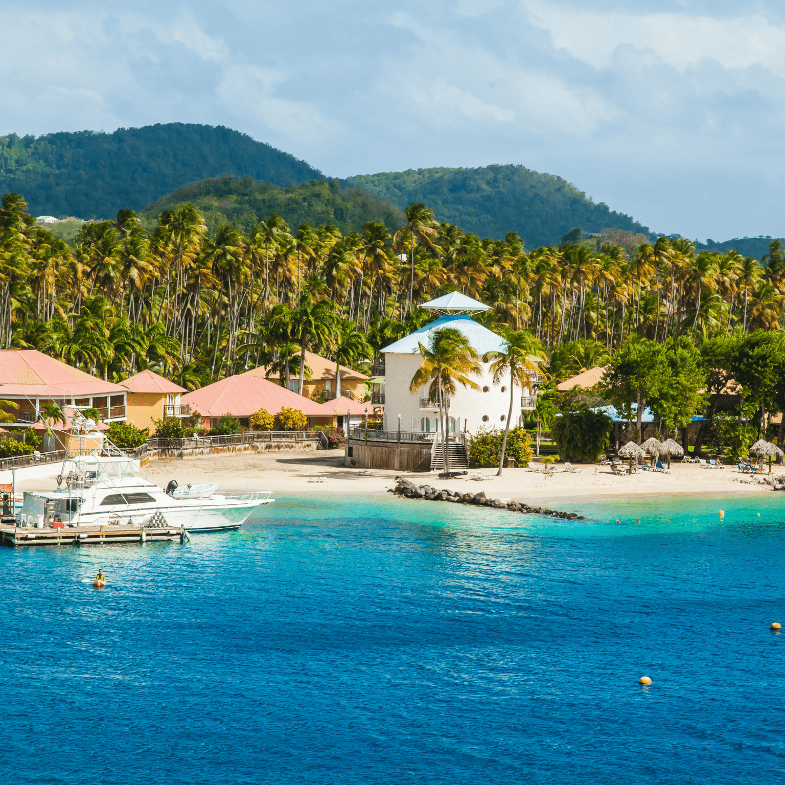 location de vacances conciergerie en Martinique