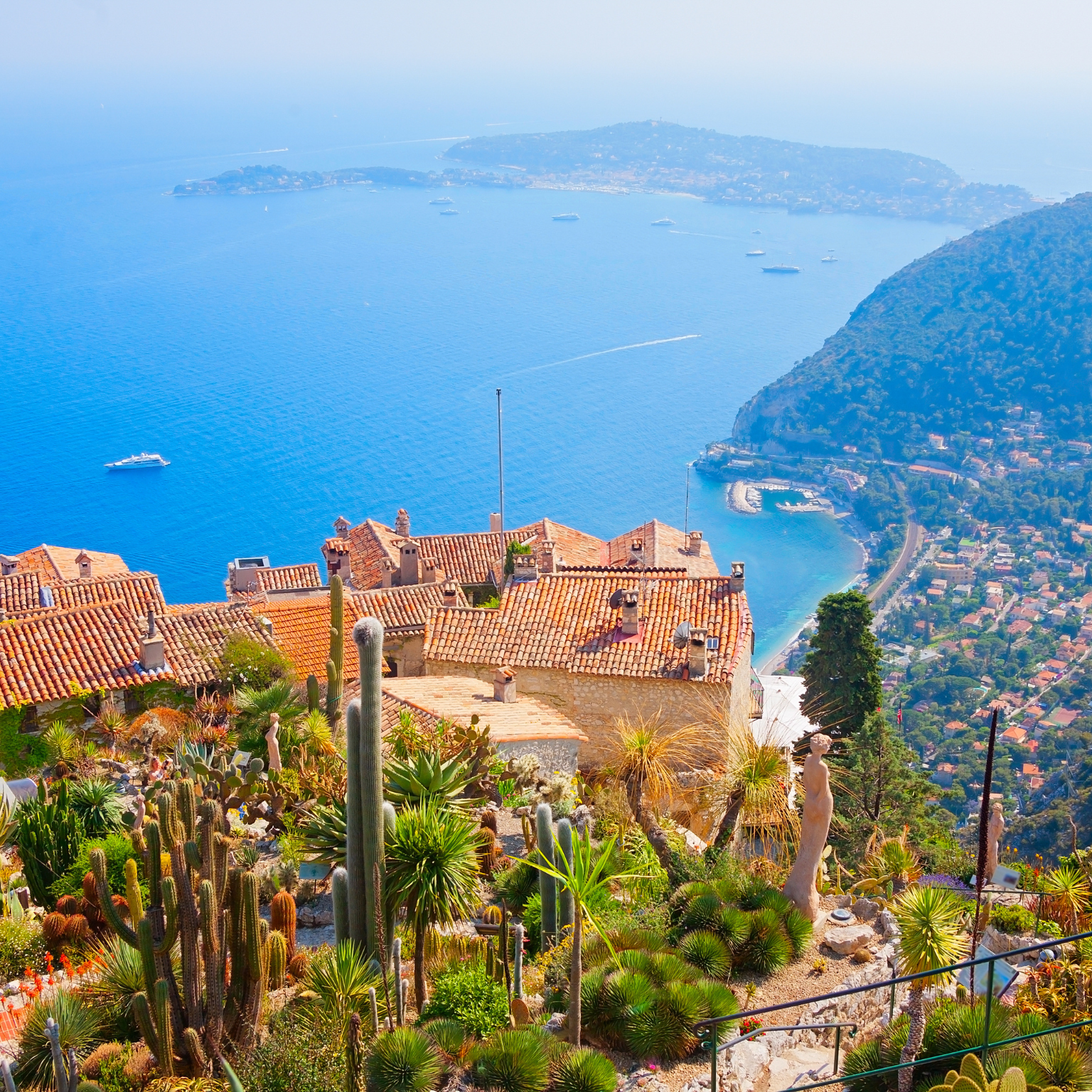conciergerie location de vacances dans les Alpes Maritimes - Nice - Antibes - Èze