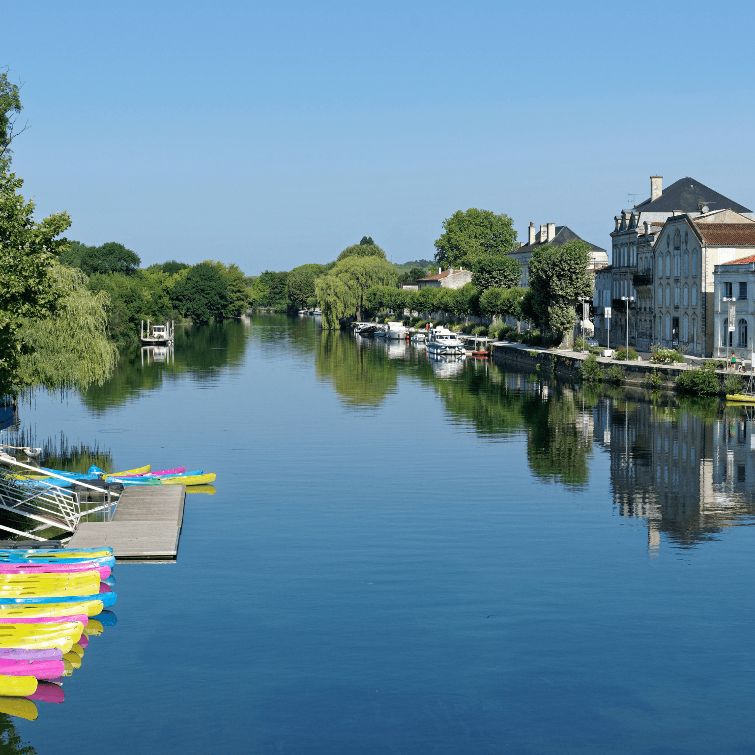 location de vacances conciergerie en Charente