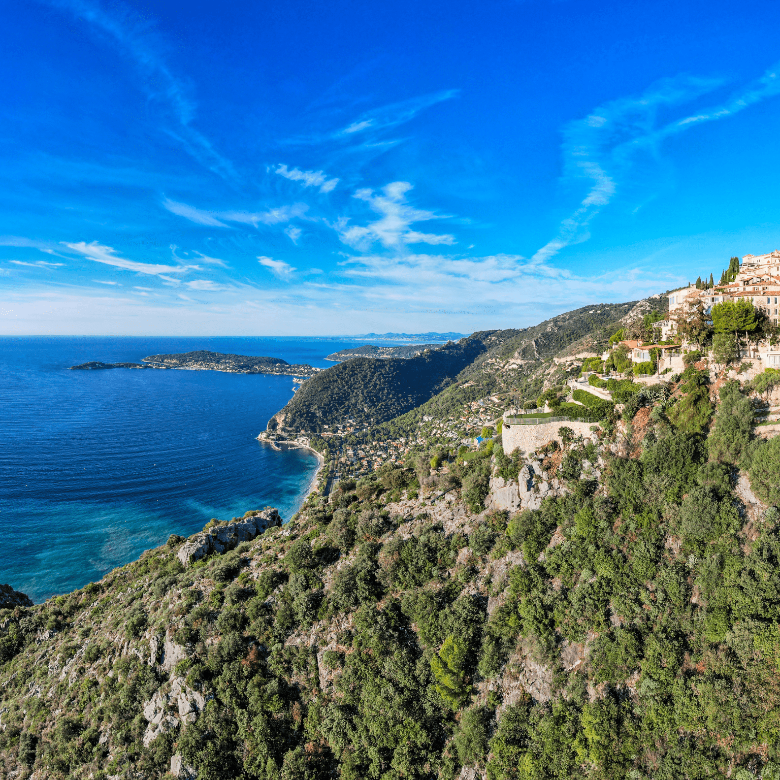 conciergerie location de vacances dans les Alpes Maritimes - Nice - Antibes - Èze