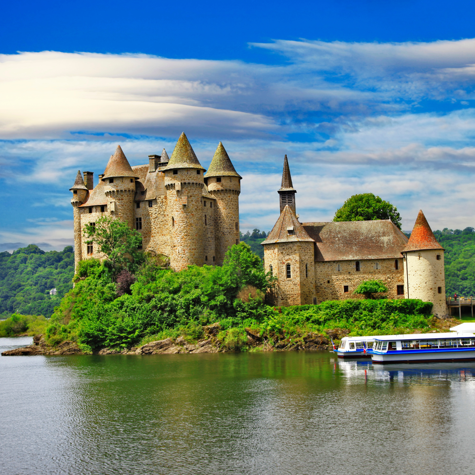 conciergerie location de vacances dans le Cantal