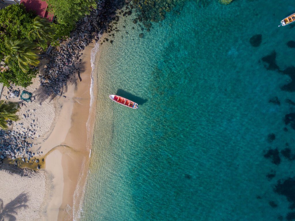 Views of Martinique from above
