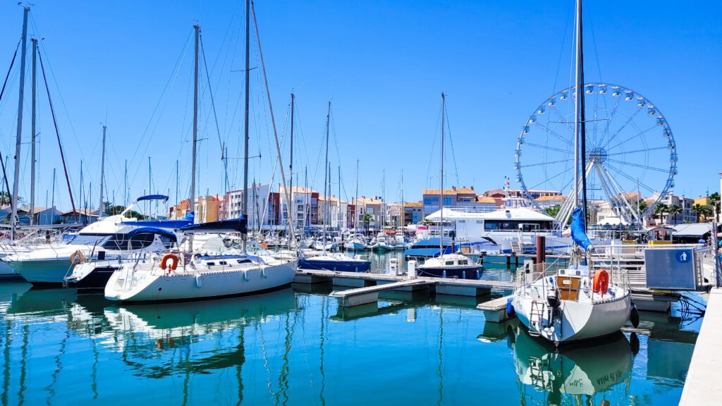 conciergerie de location courte durée- Le port du Cap d'Agde