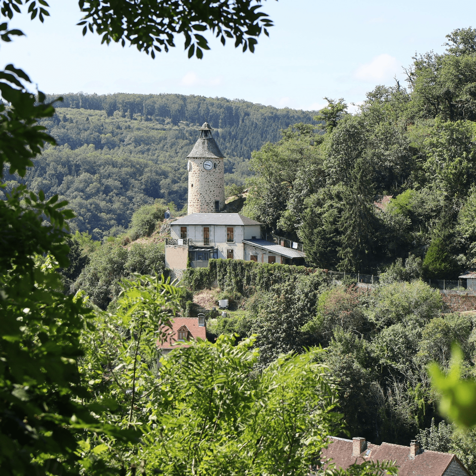 conciergerie location de vacances dans la creuse - Rigole du Diable- Creuse