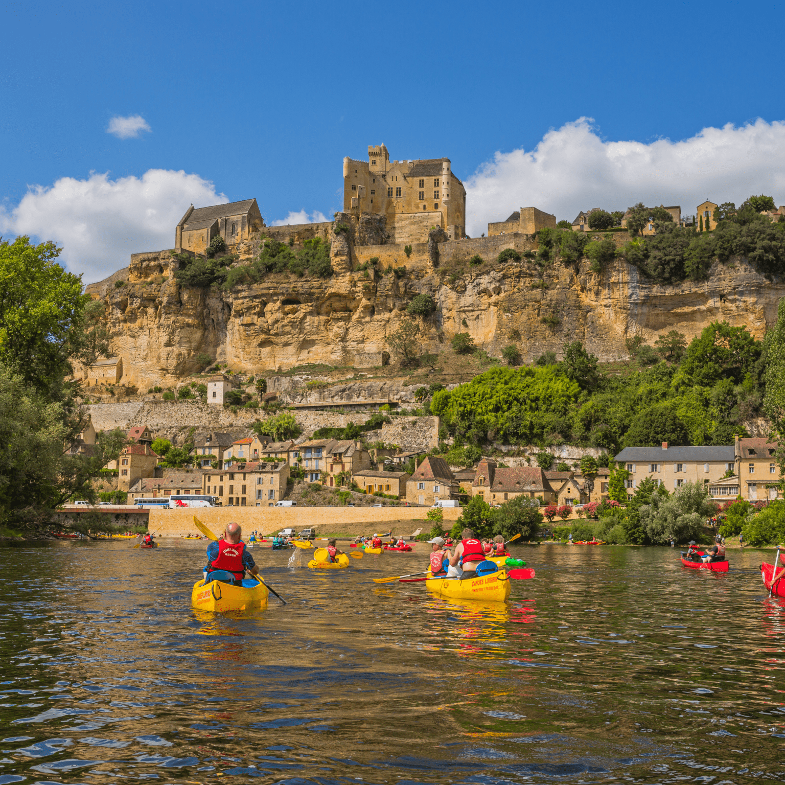 Conciergerie location courte durée Dordogne Chateau de Castelnaud, Castelnaud, Dordogne, Aquitaine, France