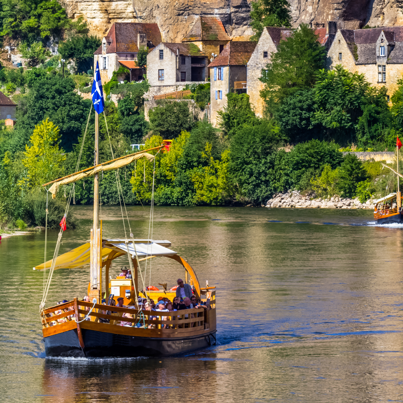 Conciergerie location courte durée Dordogne Chateau de Castelnaud, Castelnaud, Dordogne, Aquitaine, France
