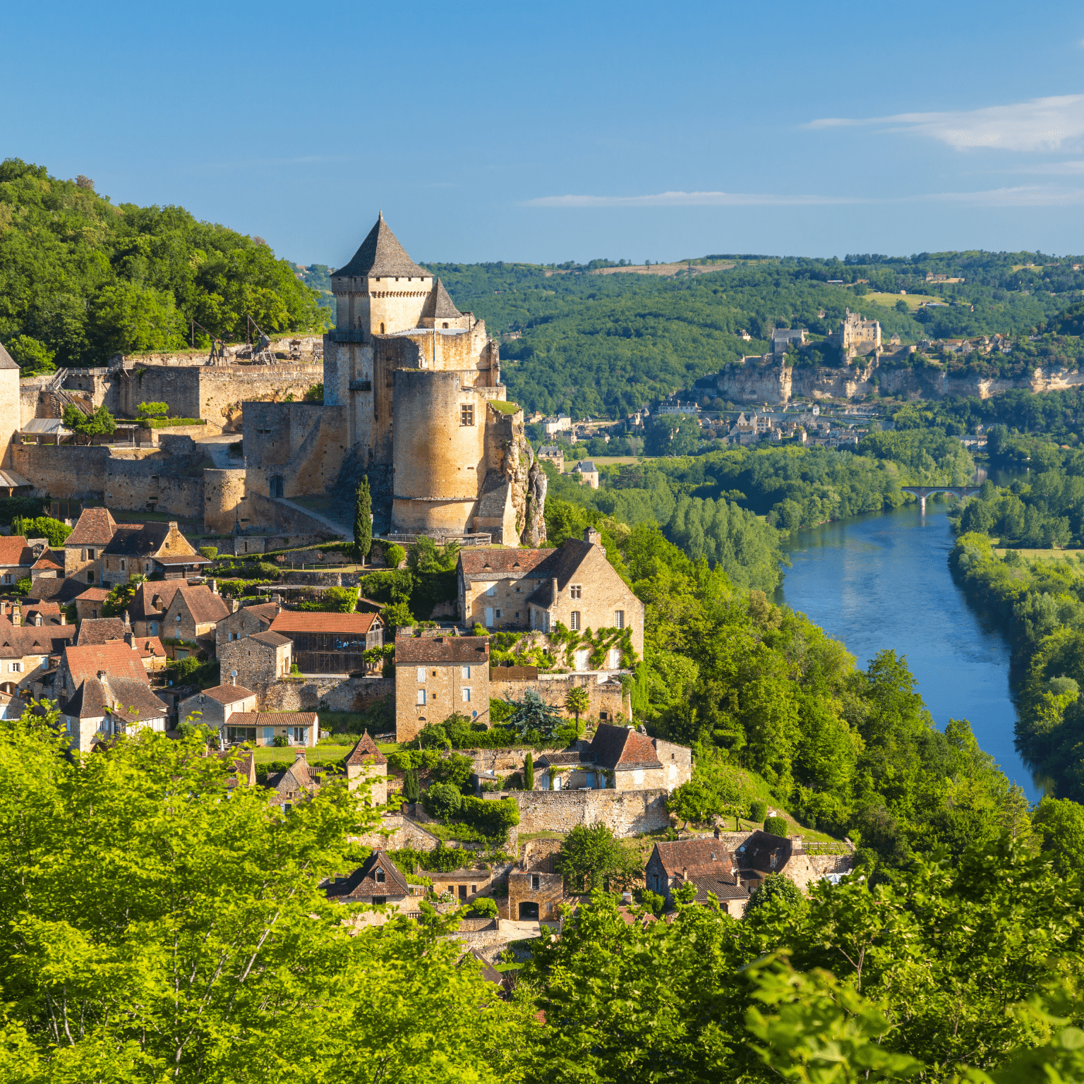 Conciergerie location courte durée Dordogne Chateau de Castelnaud, Castelnaud, Dordogne, Aquitaine, France