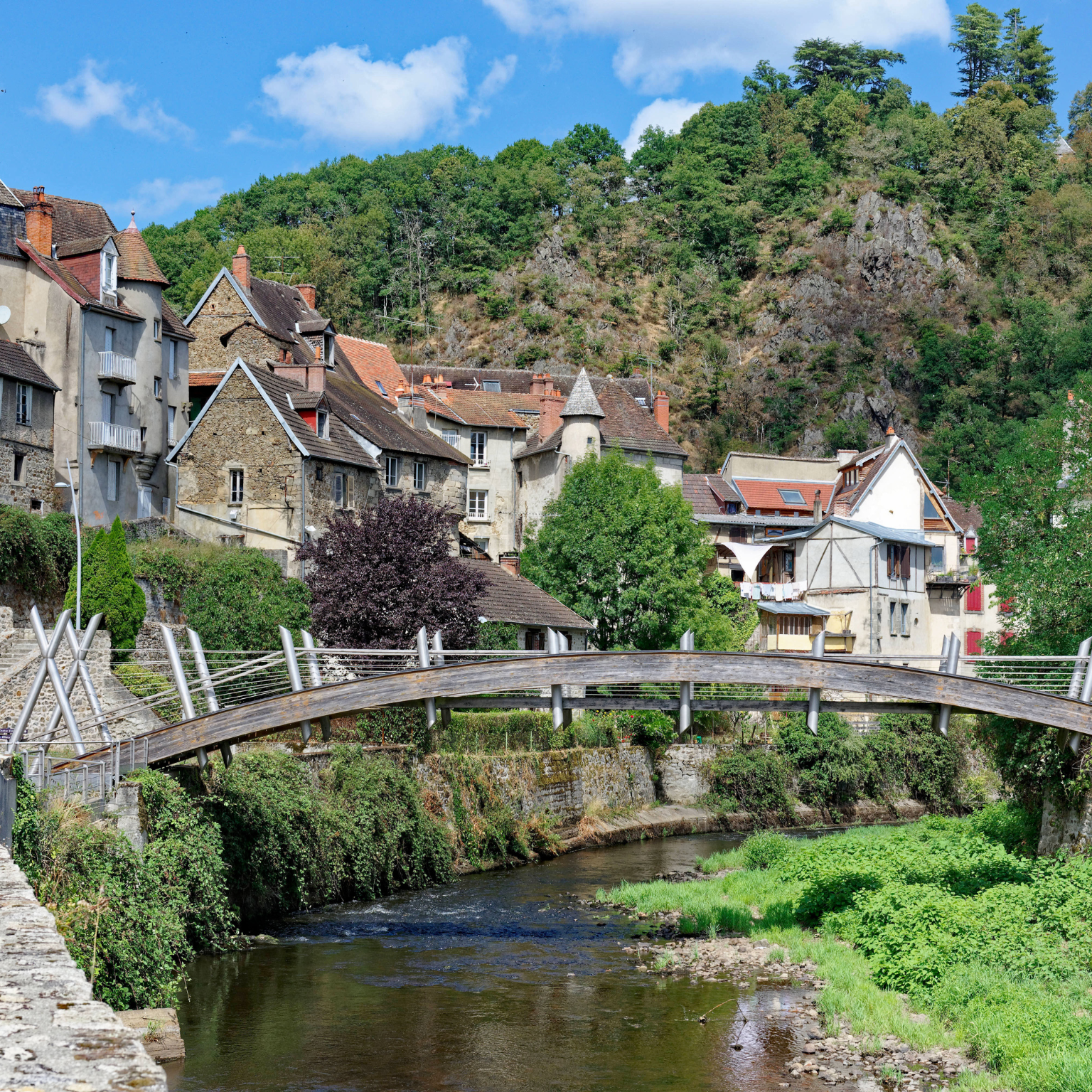 conciergerie location de vacances dans la creuse - Rigole du Diable- Creuse