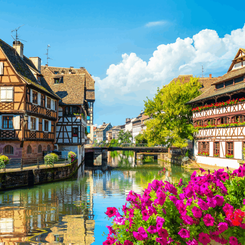 Location courte durée en Alsace