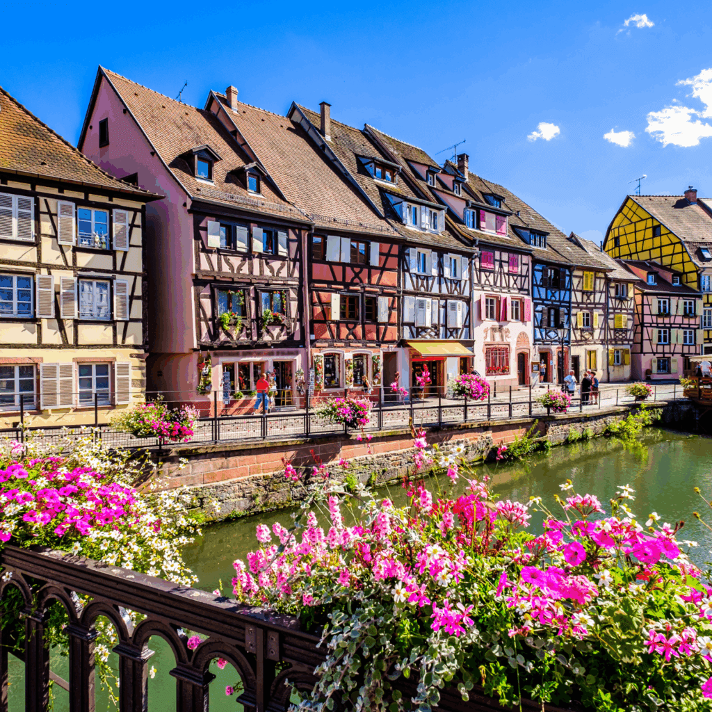 Location courte durée en Alsace