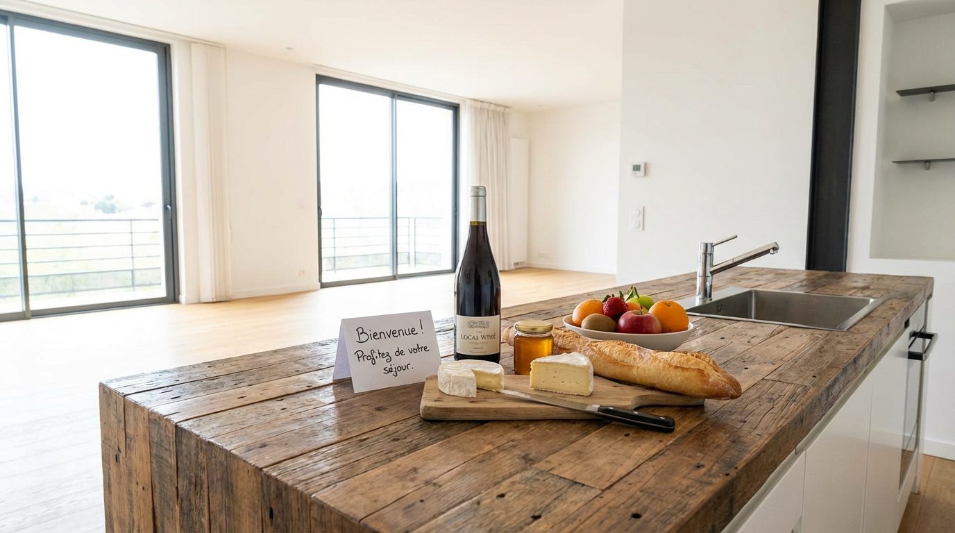 Kit de bienvenue Airbnb, la checklist pour des avis 5 étoiles
