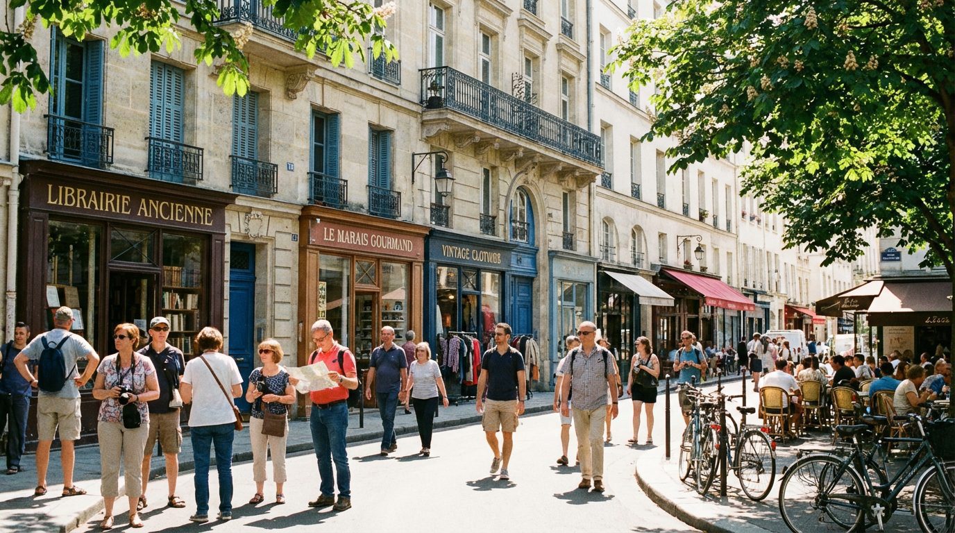 Investir location saisonnière Paris | Les quartiers à fort potentiel