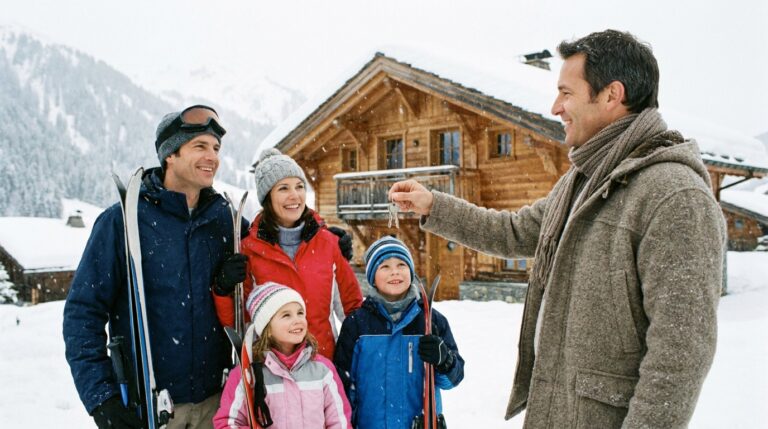 City Manager Conciergerie Montagne Ski