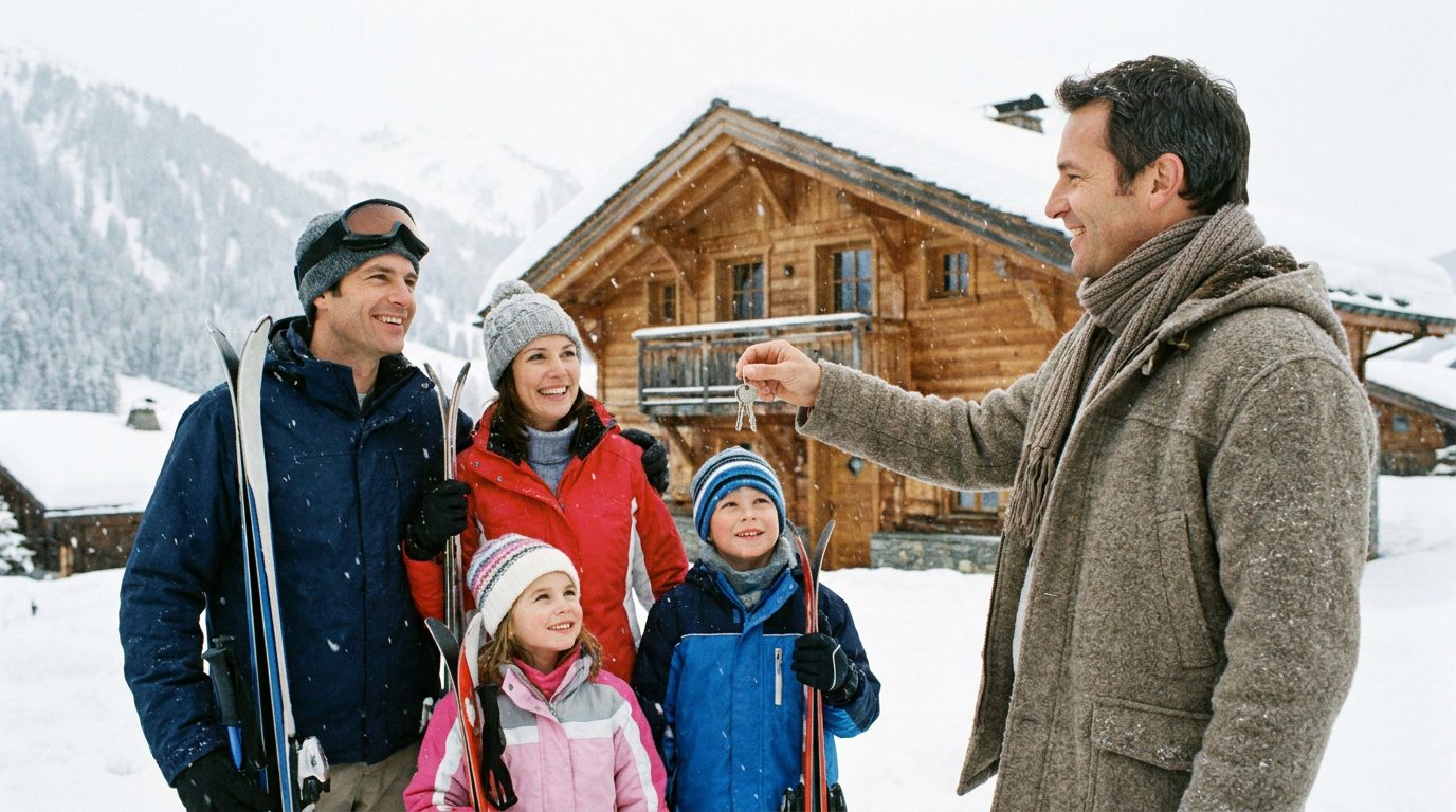 City Manager Conciergerie Montagne Ski