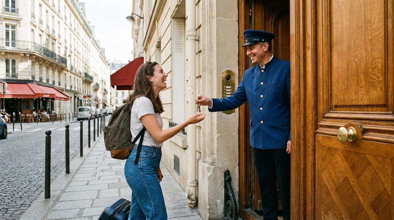 Conciergerie Airbnb Accueil Voyageurs : les bonnes pratiques