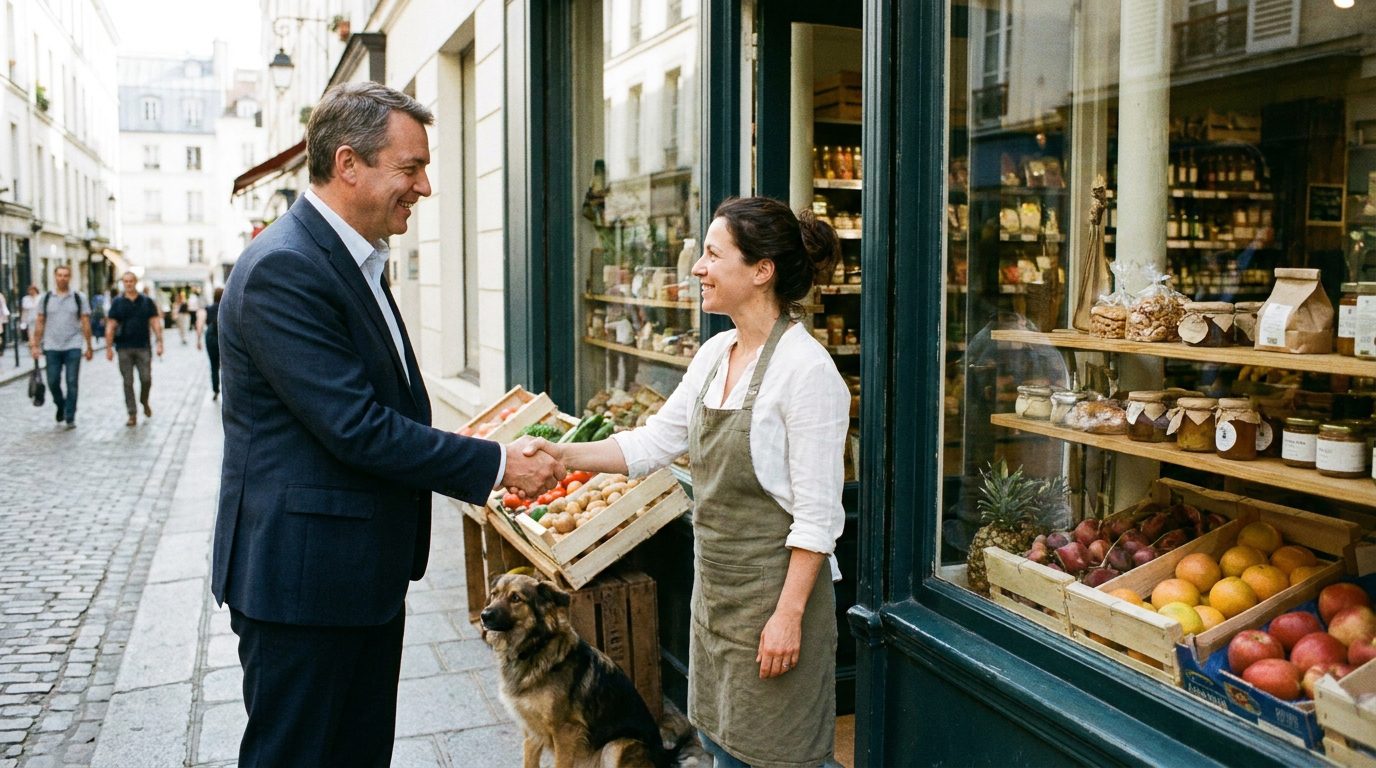 City Manager Conciergerie | Se Faire Connaître Localement