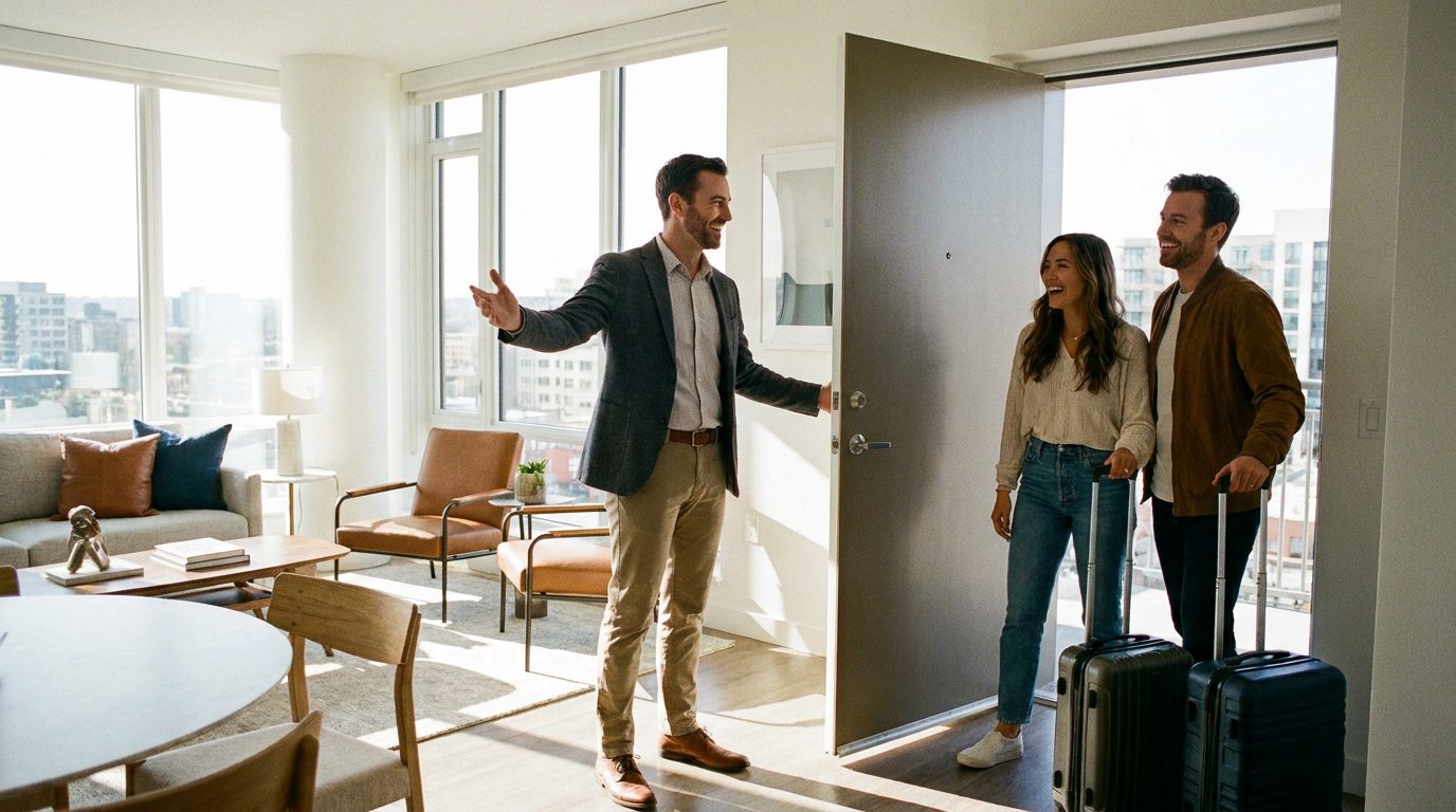 Conciergerie Airbnb pour Check-in & Out – Le Guide Complet